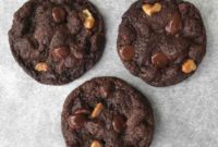 Decadent Vegan Double Chocolate Chip Cookies