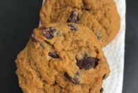 Irresistible Vegan Pumpkin Chocolate Chip Cookies