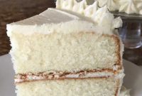 King Arthur’s Classic White Cake