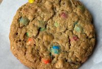 The Ultimate Oat Flour Monster Cookies