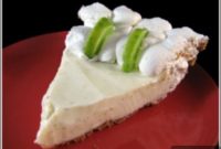 Dreamy Eggless Key Lime Pie