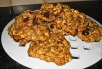 Easy Vegan Oatmeal Cookies