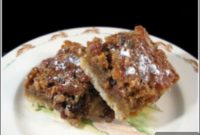 Golden Butterscotch Pecan Raisin Squares