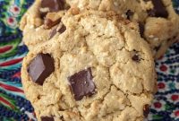 Golden Olive Oil Chocolate Chip Delights