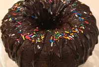 Decadent Chocolate Sour Cream Bundt Cake