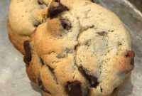 Simple Margarine Chocolate Chip Cookies