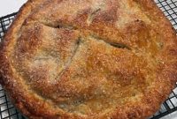 Roasting Pan Apple Slab Pie