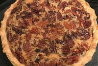 Subtly Sweet Pecan Pie