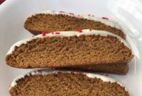 Effortless Festive Gingerbread Biscotti