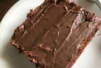 Small Batch Texas Sheet Cake