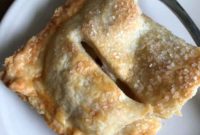 Sheet Pan Apple Pie