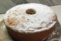 Perfect Release Tube Pan Pound Cake