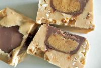 Effortless Peanut Butter Fudge Perfection