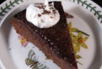 Velvet Vino Cake of Sicily