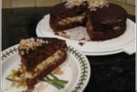 Coconut Cloud Boston Cream Pie