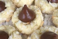 Decadent Hershey Kisses Coconut Macaroons