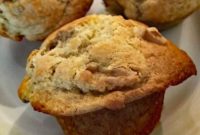 Sky High Banana Muffins