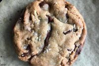 New York Times Vegan Chocolate Chip Cookie Perfection