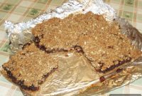 Delightfully Light Fig Squares