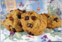 Bursting Blueberry Chocolate Chip Cookies
