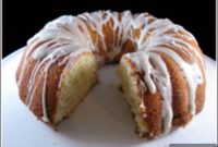Tropical Tequila Lime Bundt