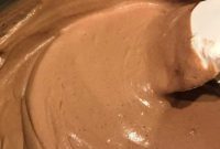 Velvet Melted Ice Cream Chocolate Mousse