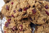 Cranberry Pecan Delights