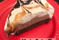 Cooking Light Mocha Fudge Pie