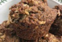 Sunrise Coconut Muffins