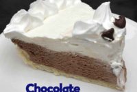 Velvet Chocolate Dream Pie