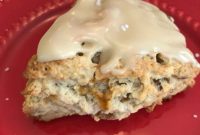 Golden Maple Oat Scones