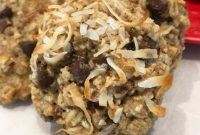 Plant-Based Oatmeal Chocolate Chip Treats