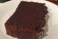 Bourbon-Kissed Chocolate Loaf