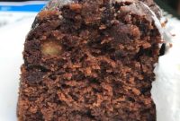 Gooey Chocolate Bundt Bliss