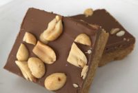 Peanut Butter Cornflake Crunch Bars