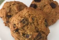Cozy Roasted Pumpkin Chocolate Chip Cookies