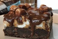 Gooey Small Batch Mississippi Mud Bars