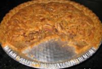 Authentic Pecan Pie No Corn Syrup