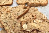 Spiced Apple Biscotti Crisps