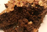 Light and Airy Gingerbread Chiffon