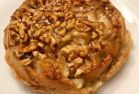 Caramel Apple Flip Pie