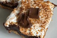 Campfire S’mores Bars
