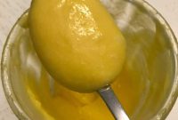 Zesty Homemade Lemon Cream