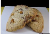 Luscious Butterscotch Pecan Scones