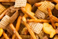 Classic Homemade Baked Chex Mix