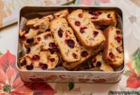 Golden Pecan Cranberry Rounds