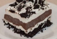Decadent Homemade Oreo Chocolate Lasagna