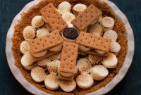 Torched S’mores Cream Pie