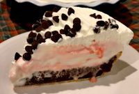 Frozen Fudge Brownie Delight