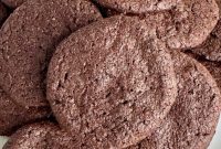 Signature Homemade Chocolate Wafers